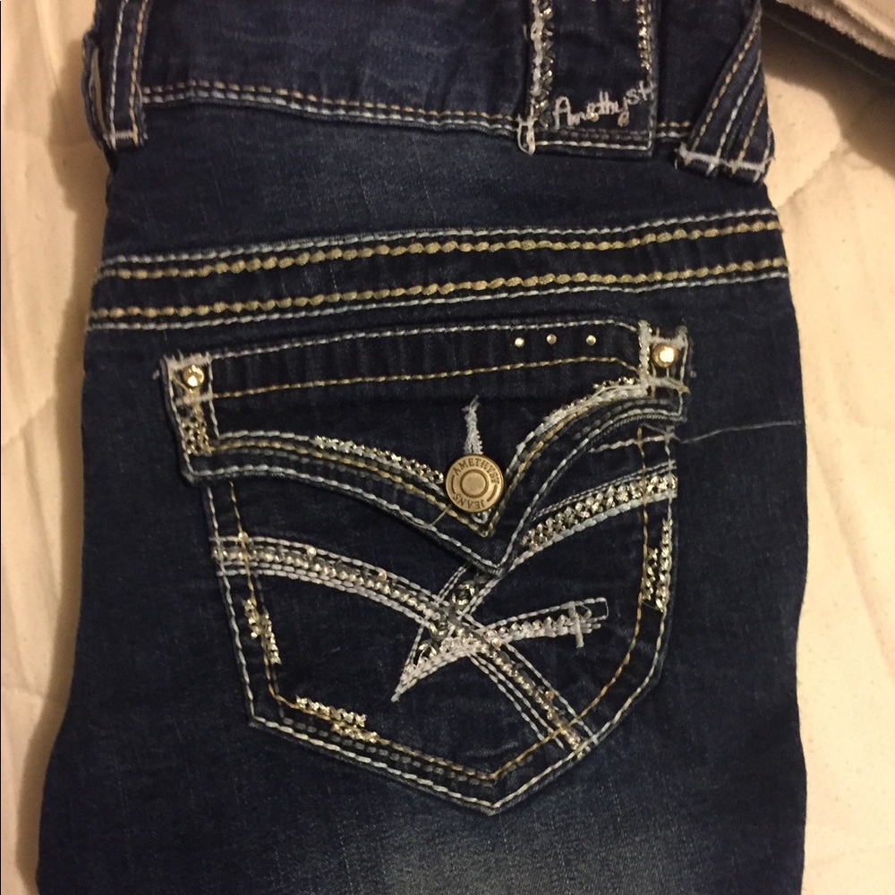Amethyst jean shorts size 7